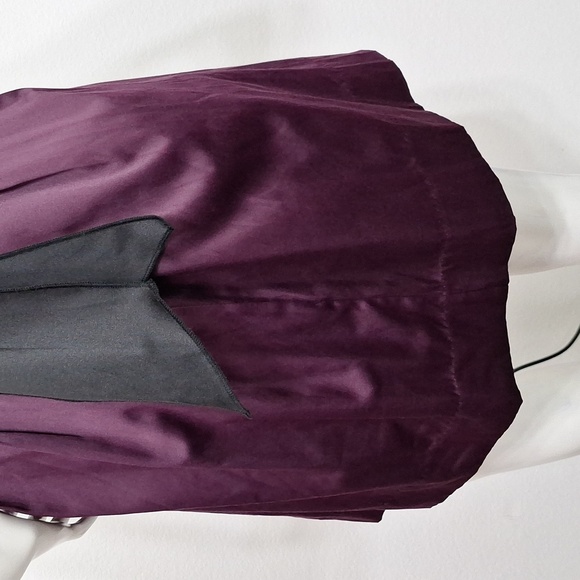 Speckless Y2K Whimsigoth Fairy Purple Strapless Party Dress W/Black Bow Size 3 - Picture 7 of 13